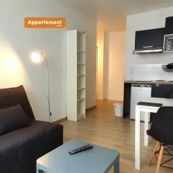 Appartement 1 pièce au Havre à louer